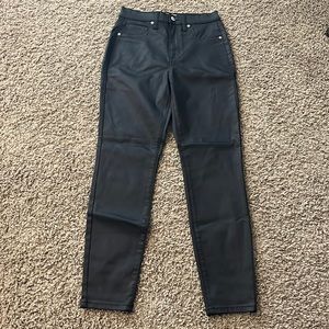 Black jeggings skinny size 27